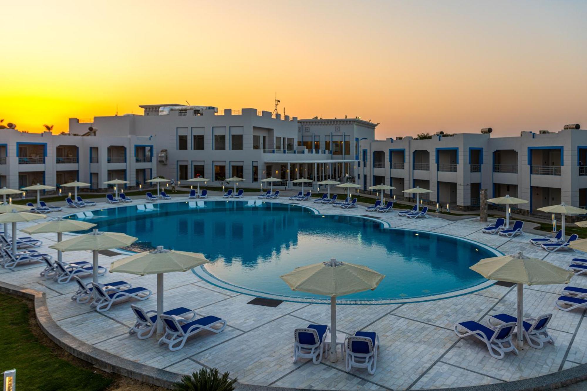 Casa Blue Resort Marsa Alam Bagian luar foto