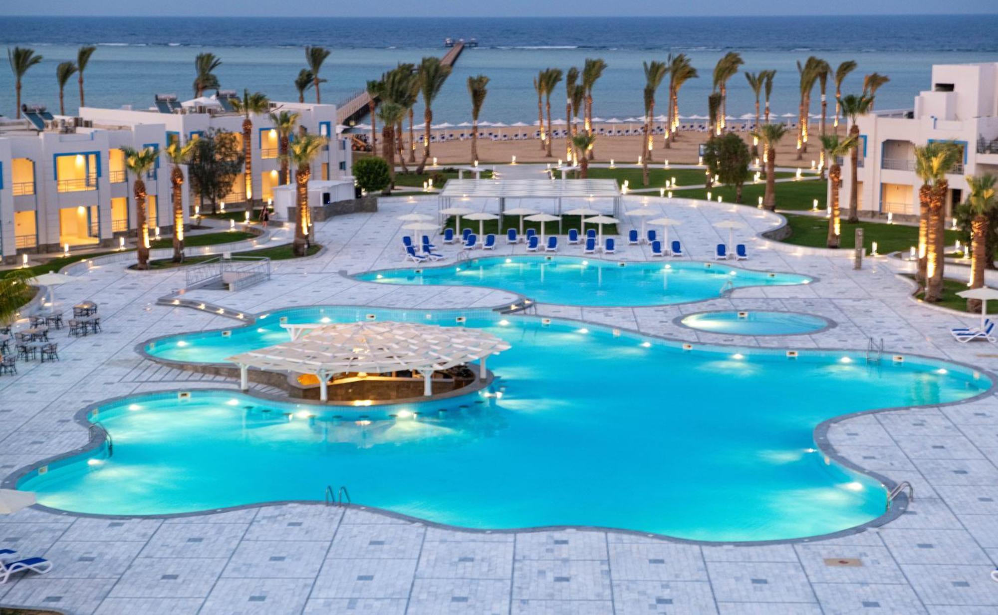 Casa Blue Resort Marsa Alam Bagian luar foto